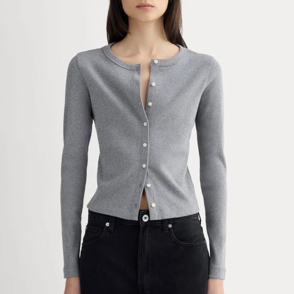 Everlane The Selfie Cardigan